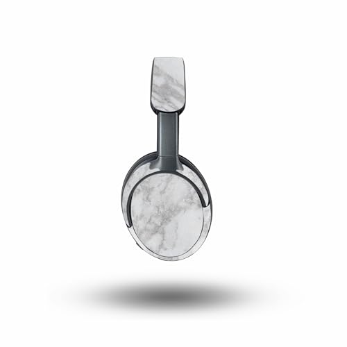 Image of MightySkins Glossy Glitter Skin Compatible with Bose QuietComfort Ultra - Frost Marble | Protective, Durable High-Gloss Glitter Finish | Easy to Apply