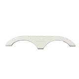 2008-2012 Keystone Cougar/Laredo New Fender Skirt (White)