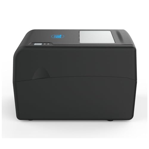 Image of TVS ELECTRONICS LP 46 Dlite 4 inch Inches Thermal Label Printer | USB Connectivity | 203 DPI Resolution | High Ribbon Capacity of 300 Meters