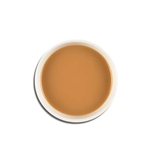Image of Luxmi Estates Blue Hills Black Tea Blend 250gm Pack | 125 Cups | Jodhpur Blend | Best For Milk Tea | Premium CTC Blended Tea With Leaf | Strong & Aromatic Assam Chai