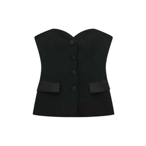 Conjunto de dos piezas de chaleco satinado para looks elegantes de mujer