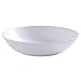 American Metalcraft MCB36WH Melamine Round Matte Bowl, White, 36-Ounces