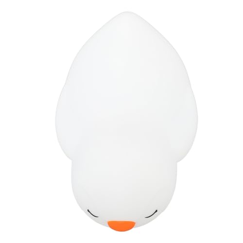 Lámpara de noche LED recargable USB de silicona miniatura 1