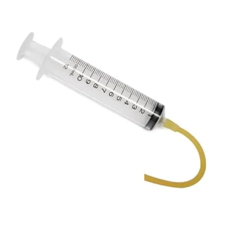 Birds Handfeeding Syringe with Tube for safe feeding 12 ml Pack of 1