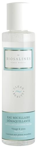Biosalines Mizellares Reinigungswasser mit Aloe Vera, 150 ml