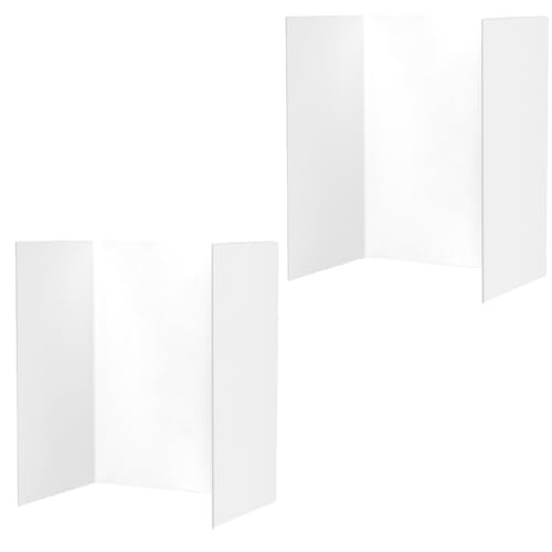 Rebehari Quadro de pôster pequeno com três dobras, quadro de pôster com fitas dupla face e papelão,