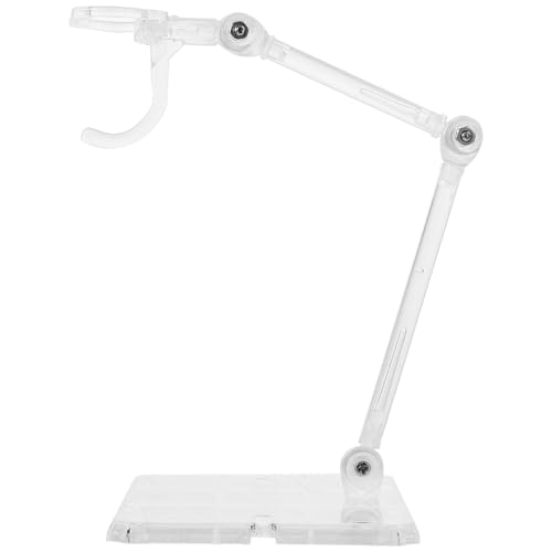 healvian 多機能調節可能プラスチックモデルスタンド 玩偶支架 フィギュアディスプレイ台 おもちゃ模型用 安定支持 家 店舗展示対応