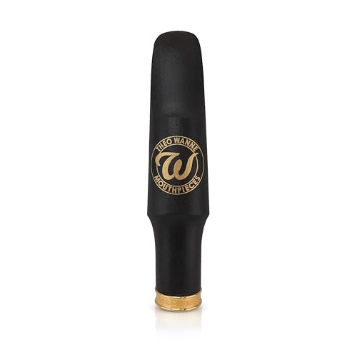 Theo Wanne Essentials Jazz Baritone Saxophone Mouthpiece with Medium-Small Chamber, Roll Over...