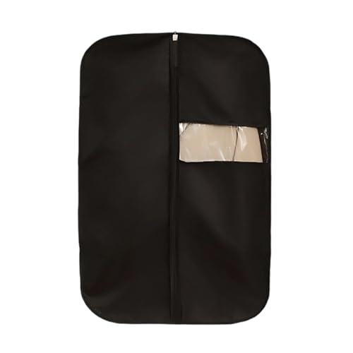 QIAOLIDA Transparency - Funda impermeable para colgar ropa para una cómoda protección visible, uso en armarios