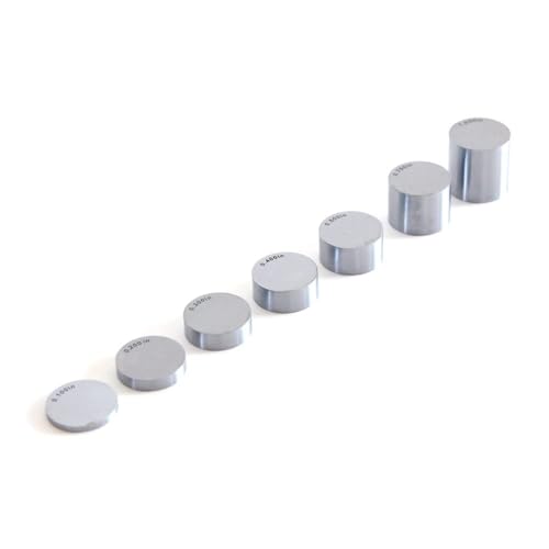 Bloque de calibración ultrasonido 7 pasos acero 1018 miniatura 1