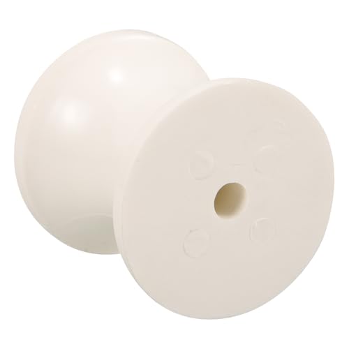 Hemoton Thick Boat Trailer Roller Durable Plastic Bow Roller Replacement for Yacht Trailer Boat Keel Roller Accessory for Boat Trailer Parts and Depth Guides