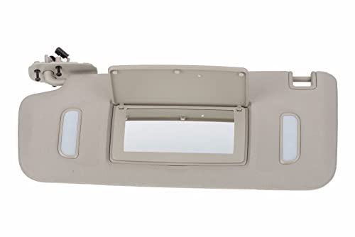 OEM NEW Interior Driver Side Sun Visor Shade Gray 07-14 Chevrolet GMC 22850306