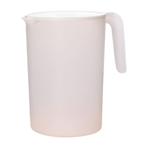 para el agua - Gran capacidad 2L, para agua con boquilla en forma de U, jarra para bebidas resistentes a altas temperaturas | Jarra de té helado para cerveza fría, bebidas, limonada