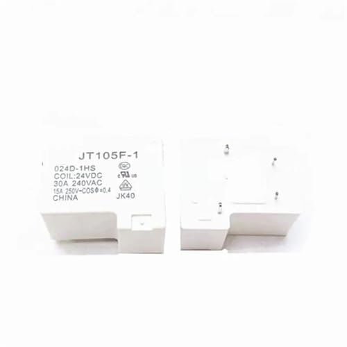 Relais JT105F1024D1HS 24VDC pour réparer les pannes de cartes et circuits imprimés