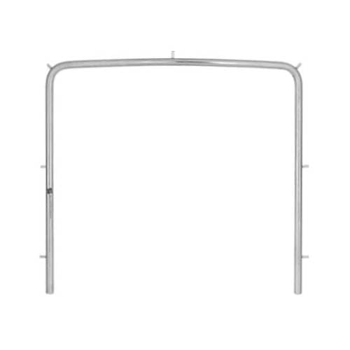 J&J Instruments 11-585 Rubber Dental Dam Holder Frame 5" Stainless Steel