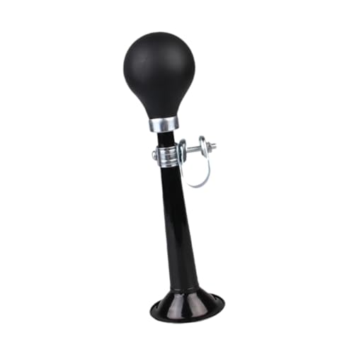 FytStycale Retro Bike Bell with Clear Ringing Sound for Handlebars, Black