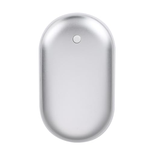 Calentador de manos de viaje – Calentador de bolsillo eléctrico, paquete de calefacción de viaje recargable | Dispositivo calefactor portátil versátil alimentado por batería, calentador de manos con