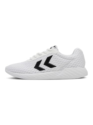 hummel Legend Breather Sneaker Weiss, 45 Unisex