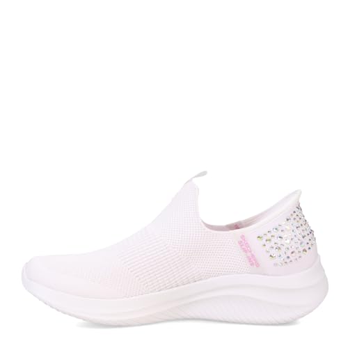 Skechers Women's Hands Free Slip-ins Ultra Flex 3.0-sparkled Stone Sneaker4