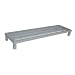John Boos ALJB482412 Aluminum Dunnage Rack, 48" Length x 24" Width x 12" Height