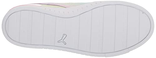 PUMA Kids Girls Jada Pastel Tie Dye Logo Platform Sneakers Shoes Casual - Pink4