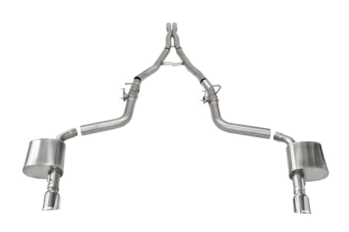 CORSA EXHST 21072 Stainless Steel Cat Back Exhaust System