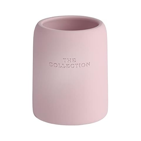 Wenko Vaso para Cepillos de Dientes, Poliresina, Rosa Cover