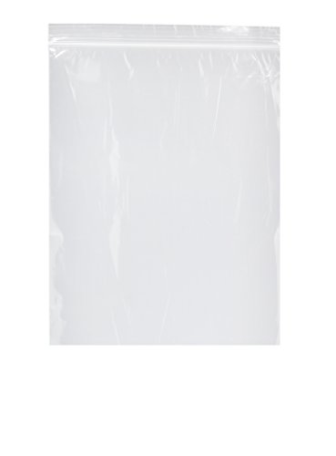 Image of Dukal Dawn Mist Plastic Re-closable Clear Bag, 4 inch L x 6 inch W, 2 mil (Pack of 1000)