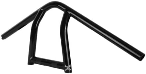 9" Jim Bars 1" TBW Black Burly Brand B12-6040B