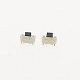  Rfxcom Commutateur Tactile 50 pièces 2x4 2 * 4 * 3.5 MM Micro SMD commutateur Tactile Bouton latéral MP3 MP4 MP5 Tablette PC (Color : 2x4x3.3)
