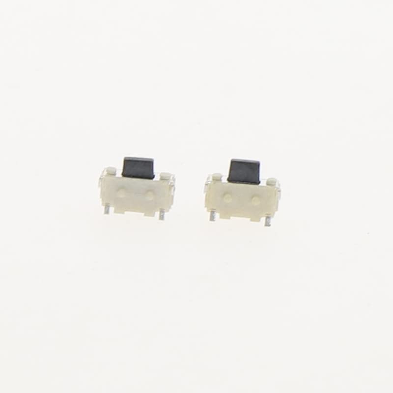 Bouton latéral micro commutateur tactile SMD 2x4x3.3 mm à déclenchement net pour circuit, 50x