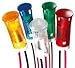 APEM QS81XXG24 LED Panel Mount Indicator, Snap-in, Green, 8 mm, 24 VDC, 20 mA, 20 mcd, Not Rated (100 pieces)