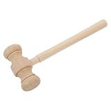 Un attrait polyvalent : adapté à différents goûts, ce maillet en bois répond aux intérêts variés des enfants, ce qui en fait un polyvalent, un accessoire de costume de justicier ou un accessoire de fête costumée pour halloween