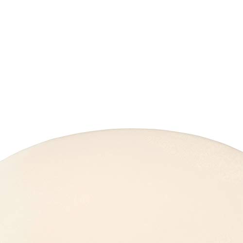Qazqa Design außen Stehleuchte, Stehlampe für den Garten - Virginia - Schwarz, max. 23W, Geeignet für LED, 135cm, IP65