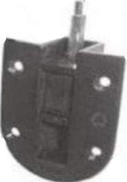 Amazon Lixil部品 リビング建材用部品 クローゼット 本体用上部軸ピボット Fnmt216 ブラック Fnmt216 ドア用金物