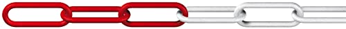Dörner + Helmer Cadena de Seguridad, Rojo/Blanco, 25 M Cover