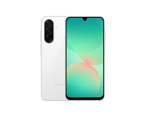 Image of Samsung Galaxy A26 5G (256GB + 8GB) Latin Version SM-A266M /DS Factory Unlocked 6.7 inch Dual Sim 50MP Triple Cam (256GB SD Card Bundle) (White)