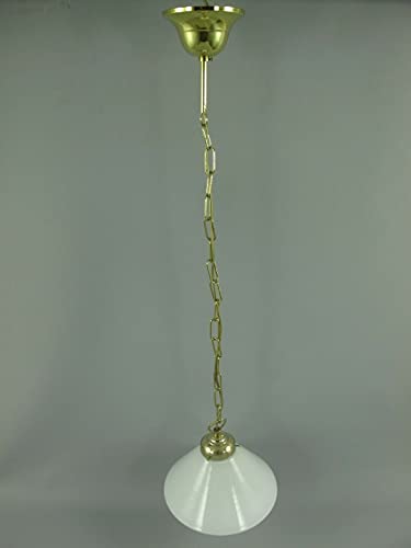 HUIJK Hängelampe Deckenlampe Pendellampe Artdeco Bauhaus Antik Messing...