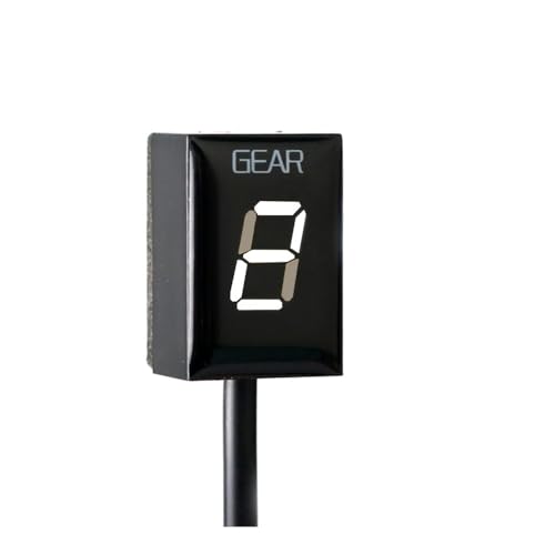 Indicateur de vitesse de moto précis pour Intruder M1500, affichage LED 1-6 rapports EFI