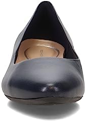 Easy Spirit Women's CALDISE Pump, Navy, 8.5 | Image 2