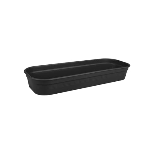Elho Green Basics Grow Tray Accessori, Nero, 51 Cm