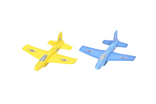 Aeromax Aerobatic Foam Flyer. Safe and Soft for Indoor & Outdoor use. (1 PK: 1 Blue)