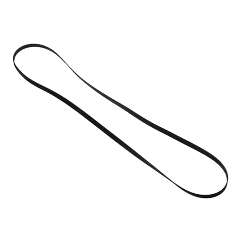 TOGEVAL テープレコーダーのドライブベルト カセットベルト カセットデッキ 黒のゴムバンド CDプレーヤー ゴム製カセットプレーヤーベルト カセットドライブベルト Black