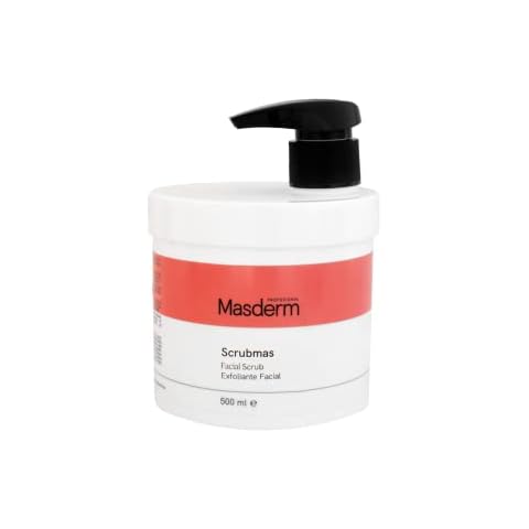 MASDERM | Peeling Gesicht 500 ML | Gesichtspeeling Frau und Mann | Face Scrub | Chemisches Peeling Gesicht Unreine Haut | Fettige Haut Cover