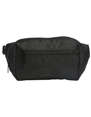 ADIDAS Originals For All - Riñonera negra, 47557510001, color negro, talla única, Black, Talla única