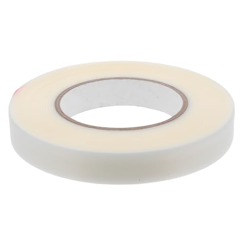 Milisten Cinta Selladora Termofusible para Costuras de 20 Mm X 100 M, Transparente, Resistente al Calor E, para Ropa, Impermeables, Carpas y Accesorios de Toldos, Reparación de Lonas