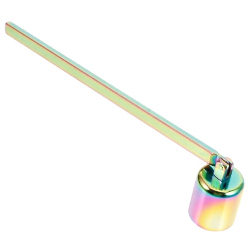 GOOHOCHY Candle Extinguisher Candle Snuffer Caps Candle Fixing Tool Metal Candle Snuffer Candle Snuffer Unique Candle Wick Cover Candle Put Out Flame Tool Candle Snuffer Covers Candle Tool