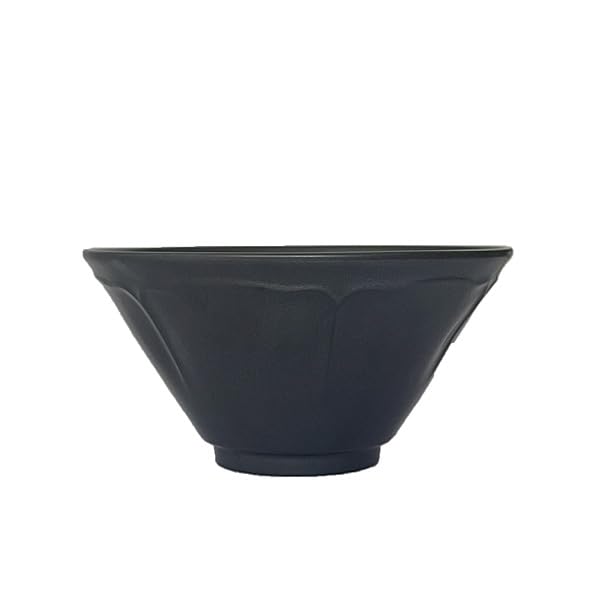 Amazon.co.jp: 驚きの約362g [2個セット] 黒マット 18cm リンカ