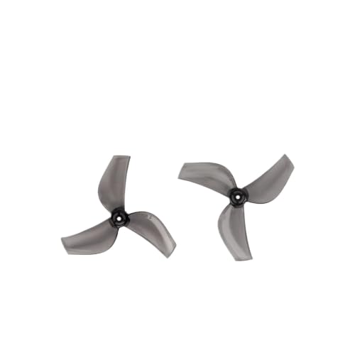 Hélice PC anti vibration pour drone de vol intérieur éliminez les dérives du Tinywhoop