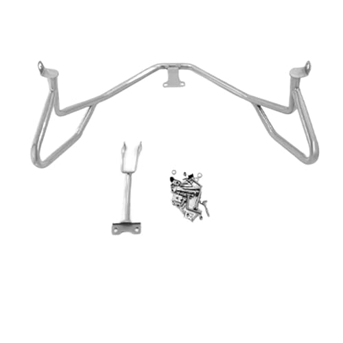 Coussinets de Repose-Pieds Honda ADV 350 Finition Argent Anodisé Premium